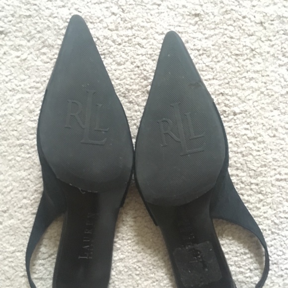 Vintage Ralph Lauren pointed heals! - Picture 4 of 4